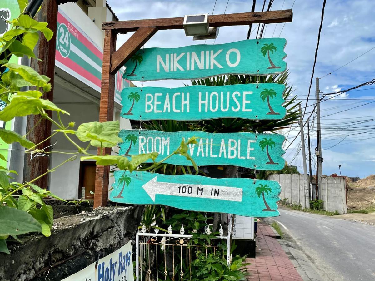 Nikiniko Beach House By Lolavillas - 100Mts To The Beach Canggu Exteriér fotografie